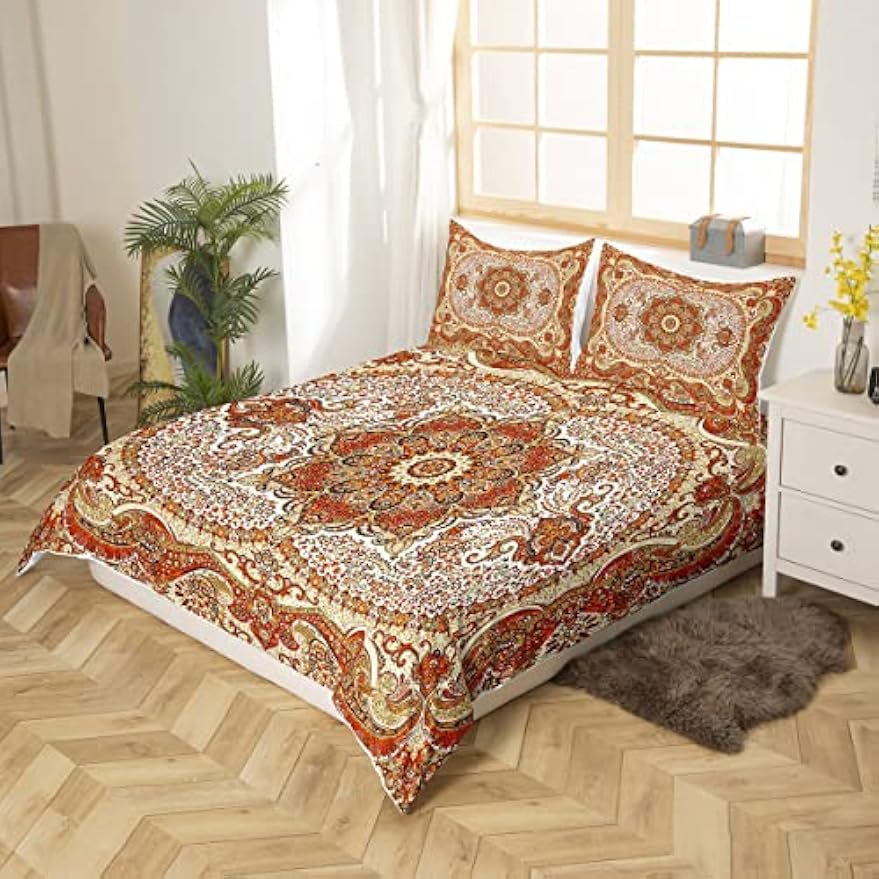 Bohemian Mandala Duvet Cover Set