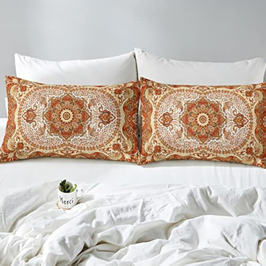 Bohemian Mandala Duvet Cover Set