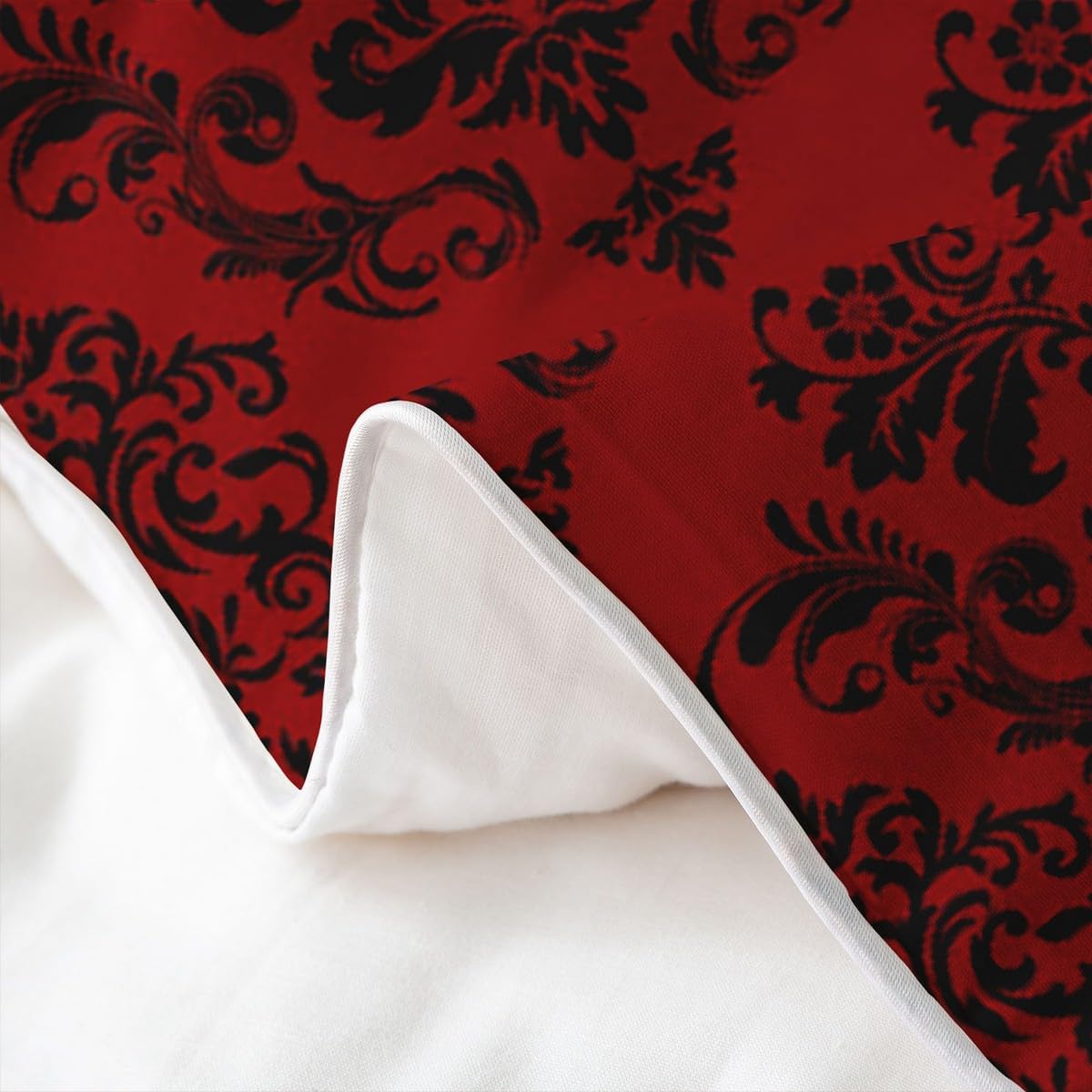 Vintage Paisley Cotton Bedding Set