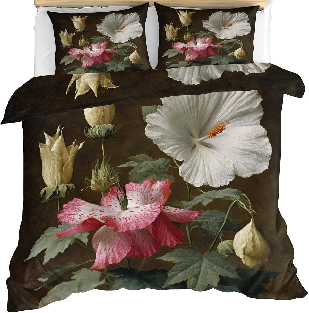 Vintage Floral Duvet Cover Set