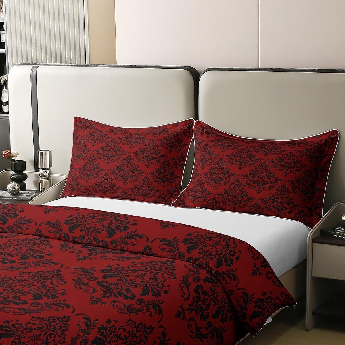 Vintage Paisley Cotton Bedding Set