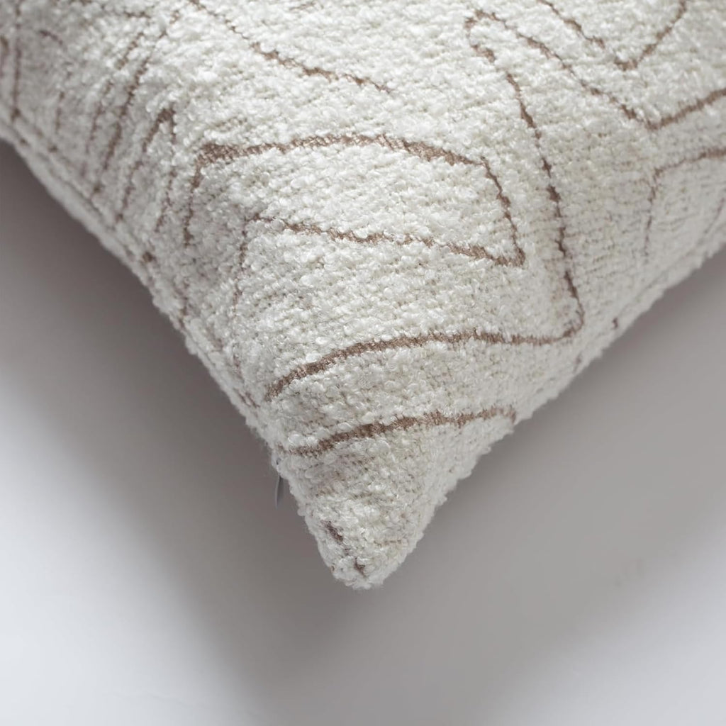 Boho Woven Decorative Throw Pillow Cover