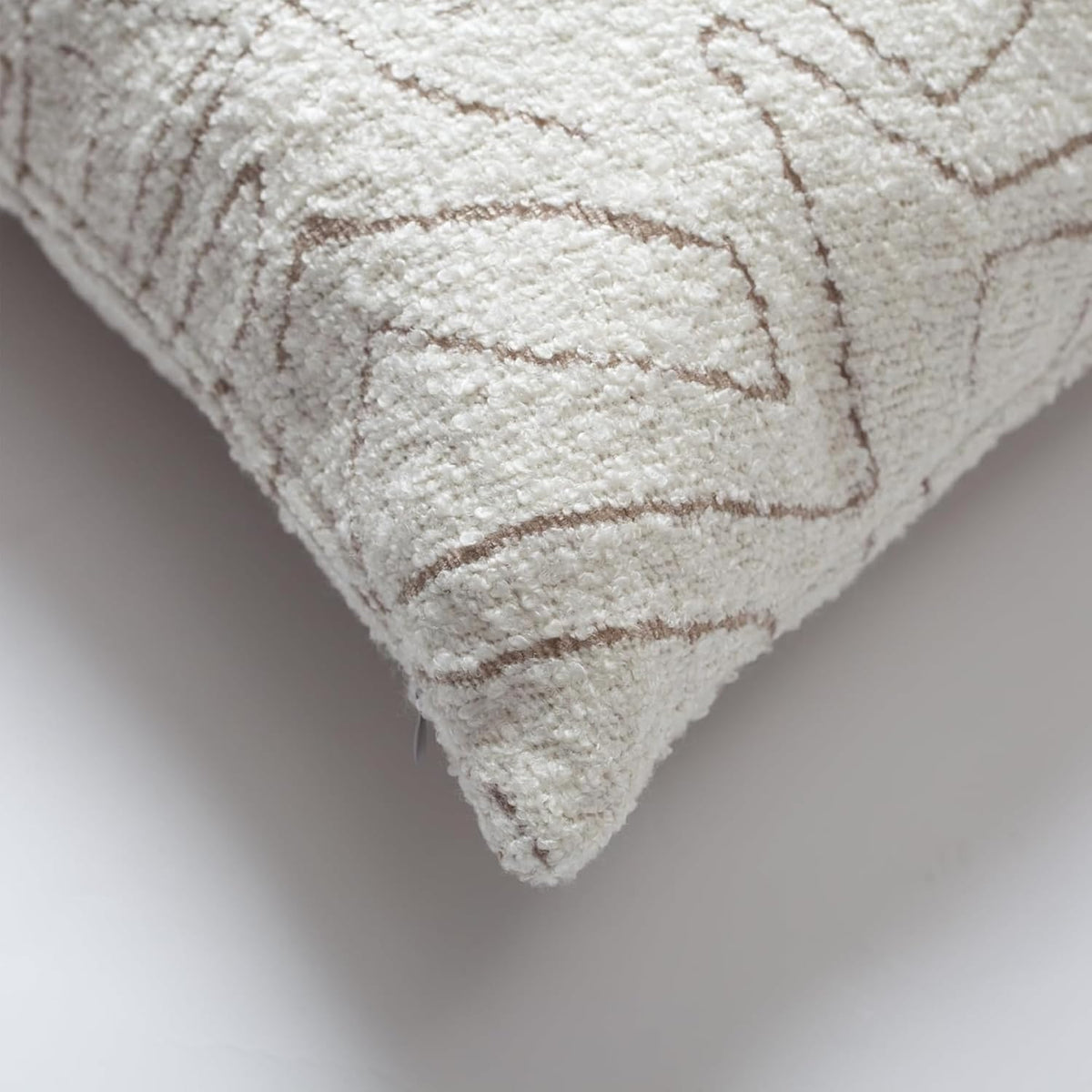 Boho Woven Decorative Throw Pillow Cover
