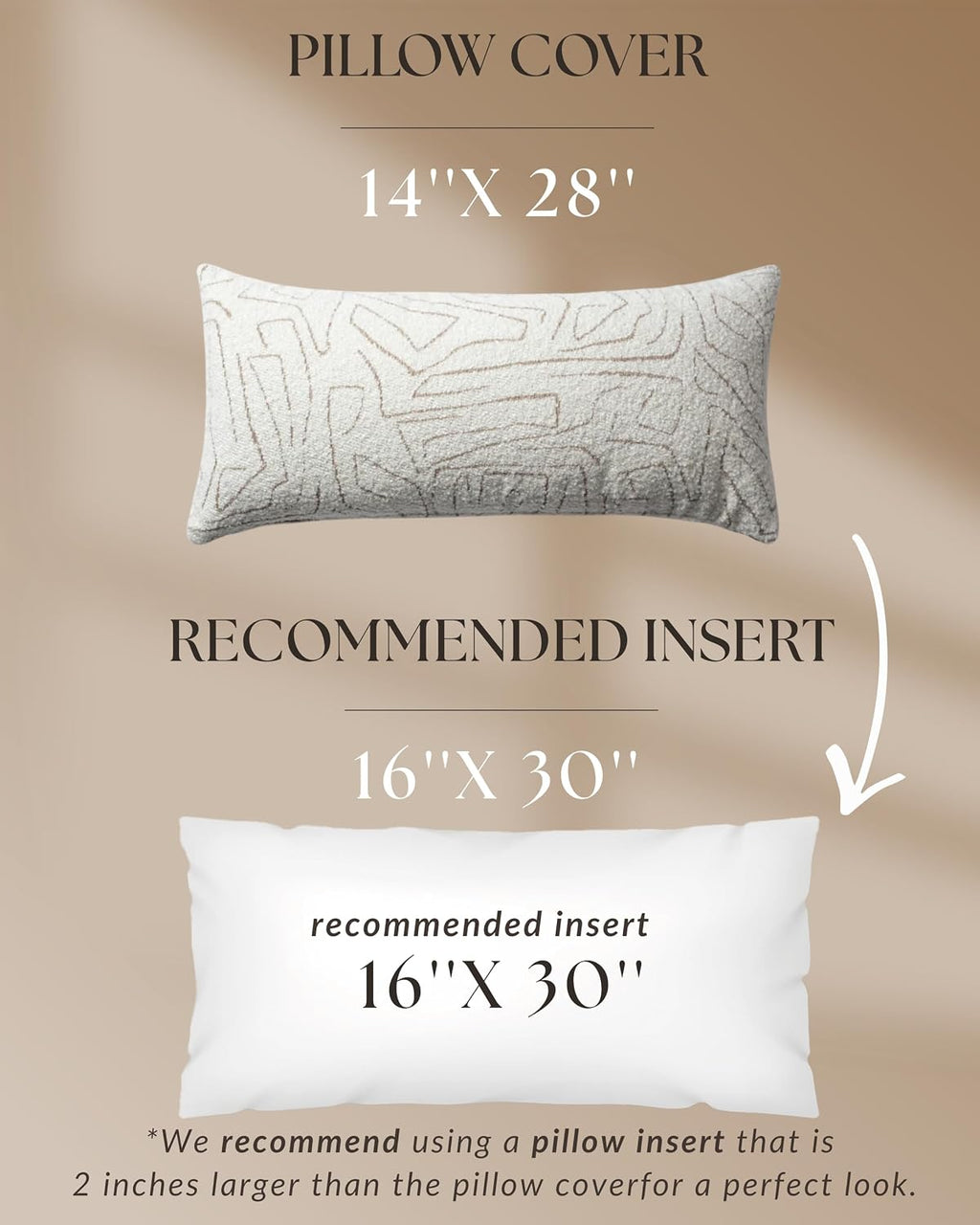 Boho Woven Decorative Throw Pillow Cover