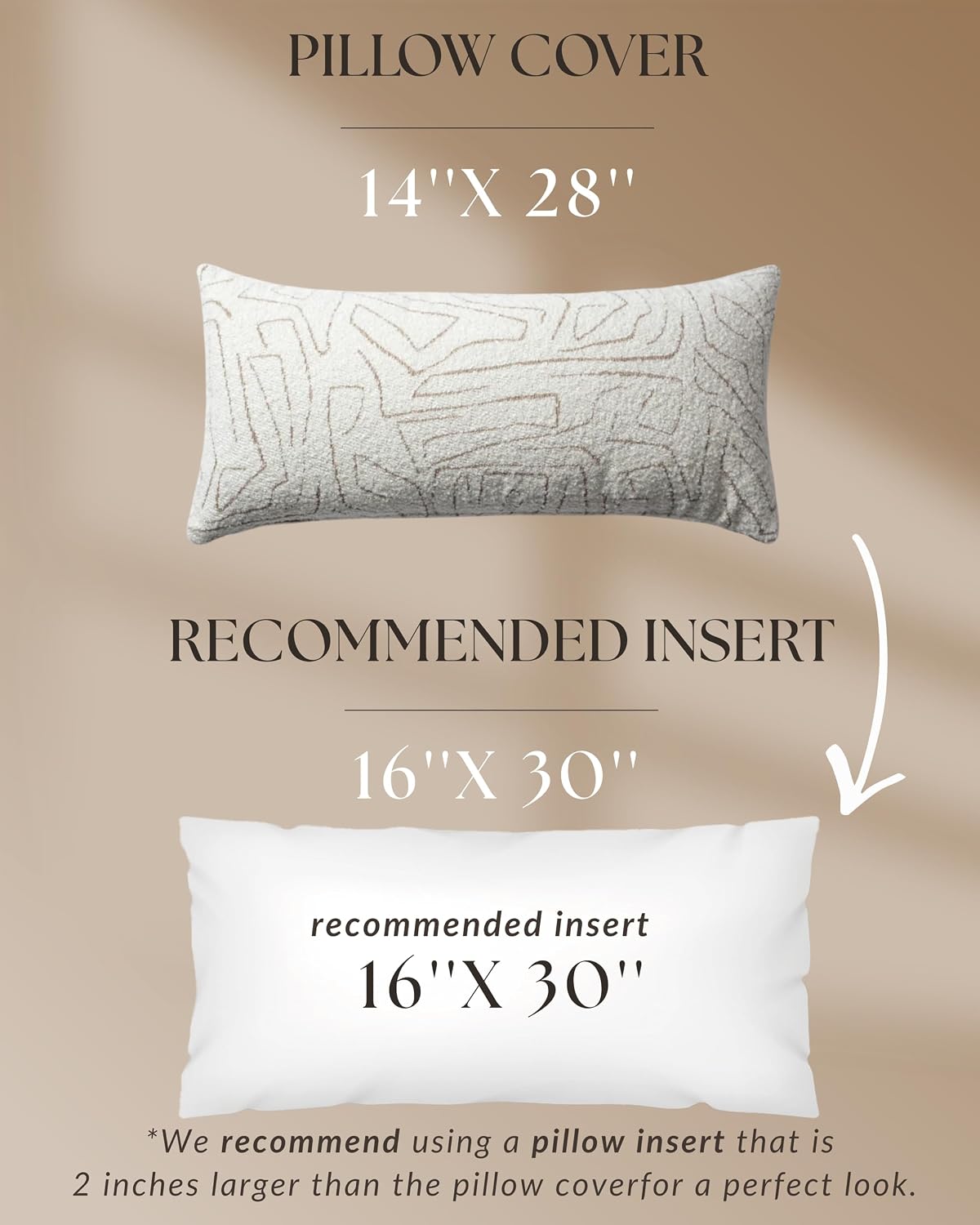 Boho Woven Decorative Throw Pillow Cover