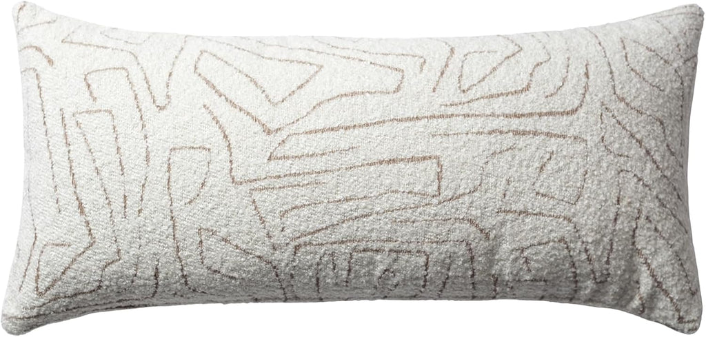 Boho Woven Decorative Throw Pillow Cover