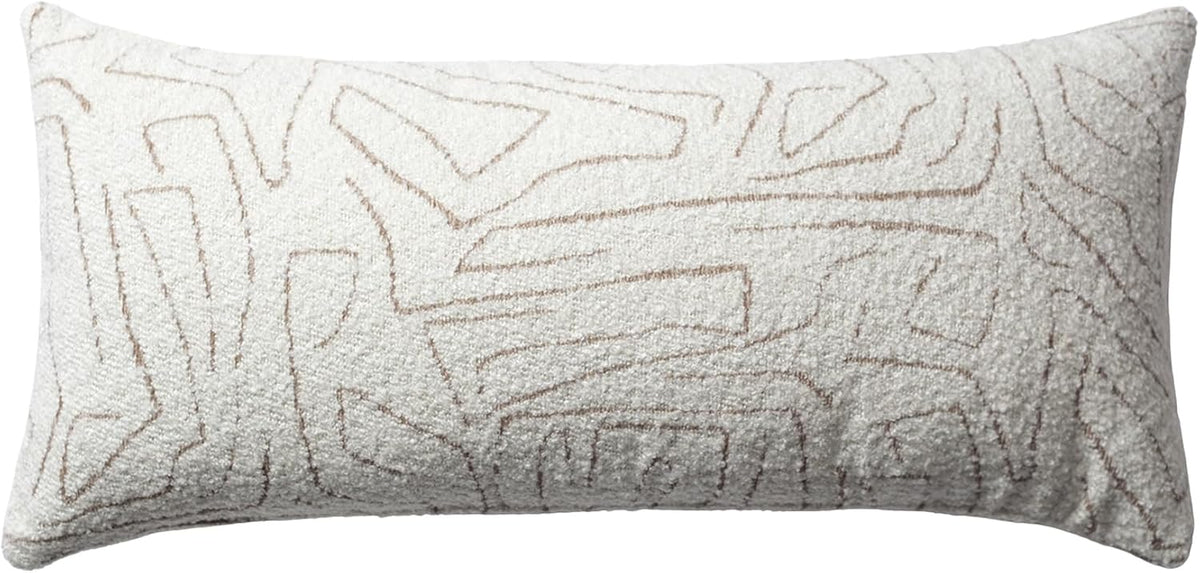 Boho Woven Decorative Throw Pillow Cover