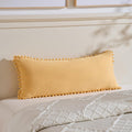 Boho Corduroy Lumbar Pillow Cover