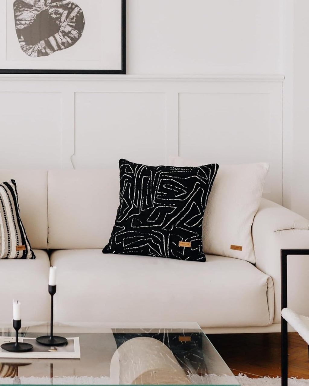 Boho Woven Decorative Pillow Cover