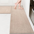 Washable Non‑Slip Kitchen Rug Set