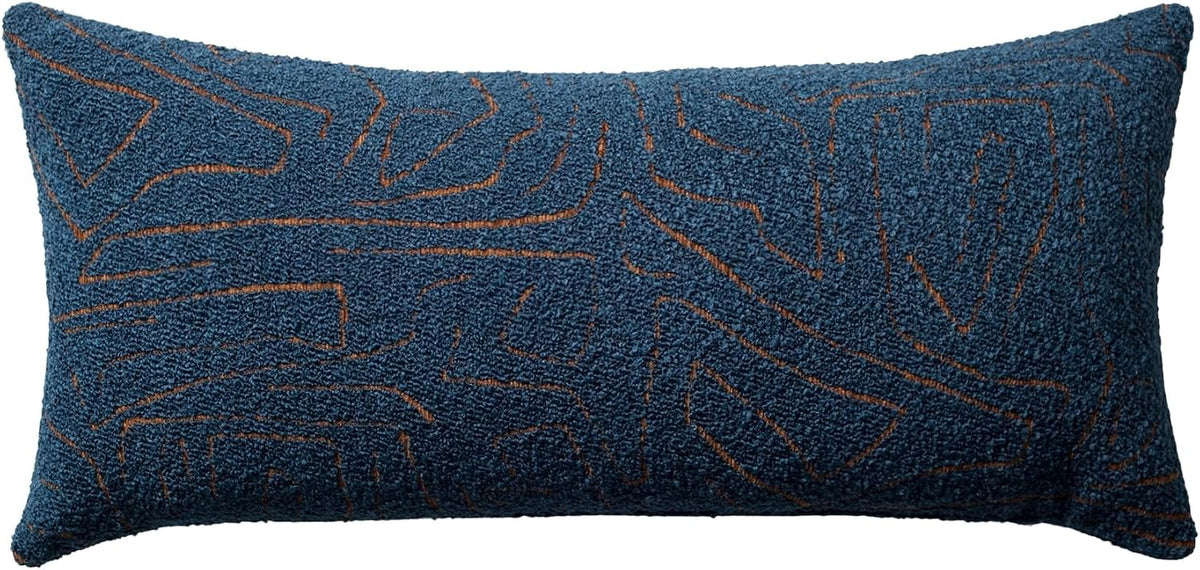 Boho Woven Decorative Pillow Cover