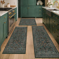 Vintage Washable Kitchen Rug Set