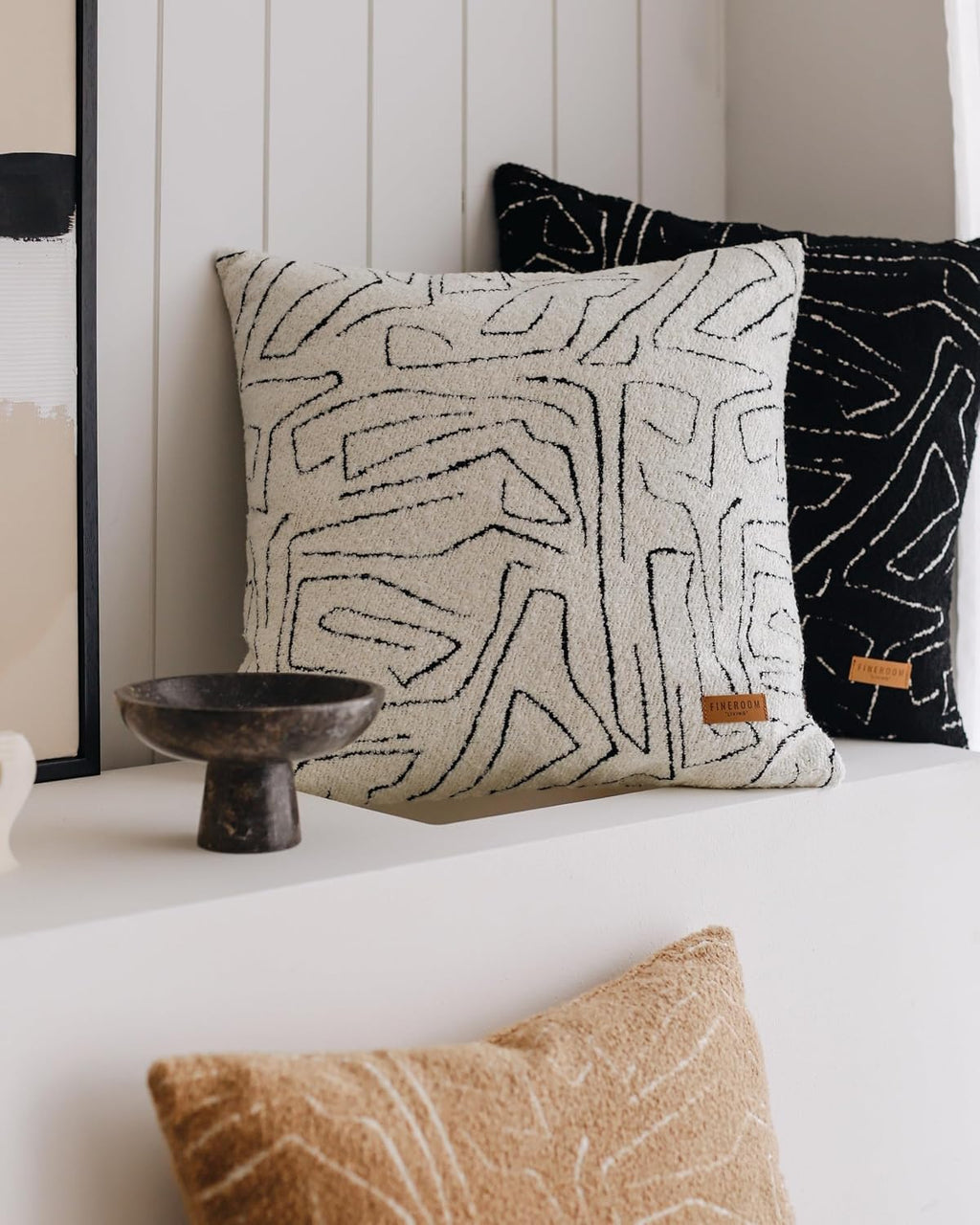 Boho Woven Decorative Throw Pillow Cover