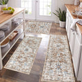Farmhouse Non‑Slip Kitchen Rug Set