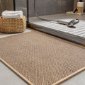 Braided Non‑Slip Absorbent Washable Bathroom Rug