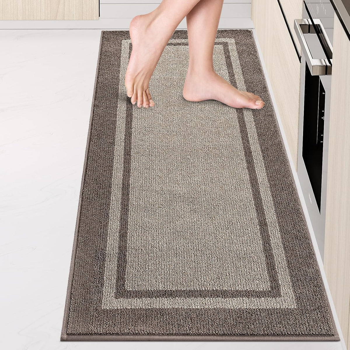 Washable Non‑Slip Kitchen Runner Rug