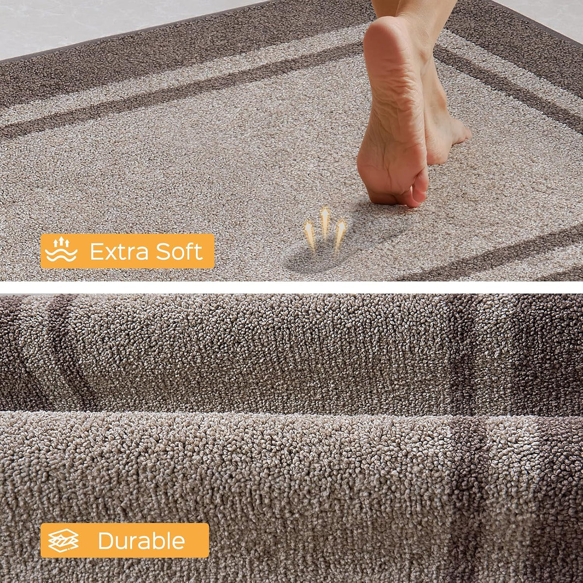 Washable Non‑Slip Kitchen Runner Rug